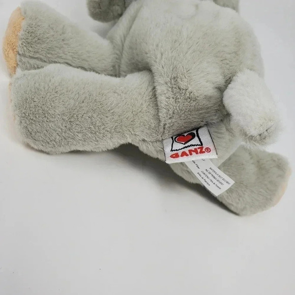 Ganz Webkinz HM167 Velvety Elephant Gray Plush Stuffed Animal NO TAG/CODE - Picture 5 of 8
